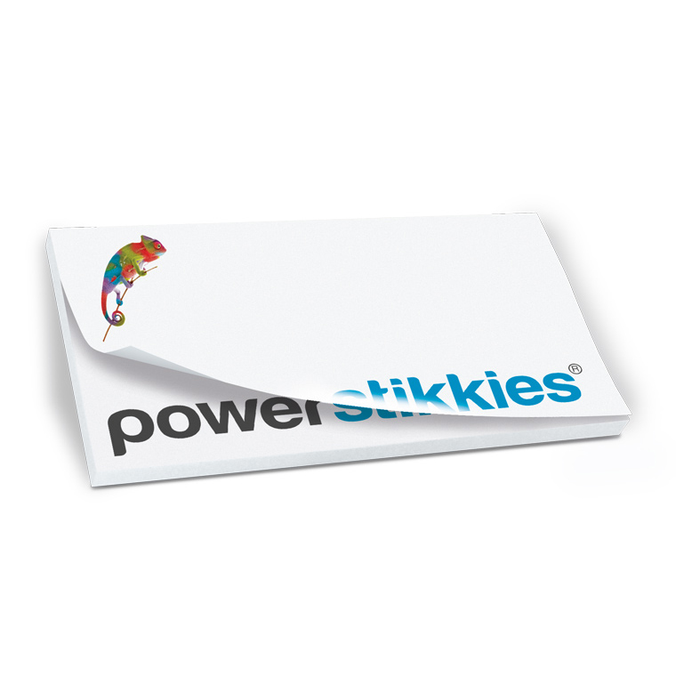 Haftnotizen powerstikkies 134 x 70 mm, 50 Blatt