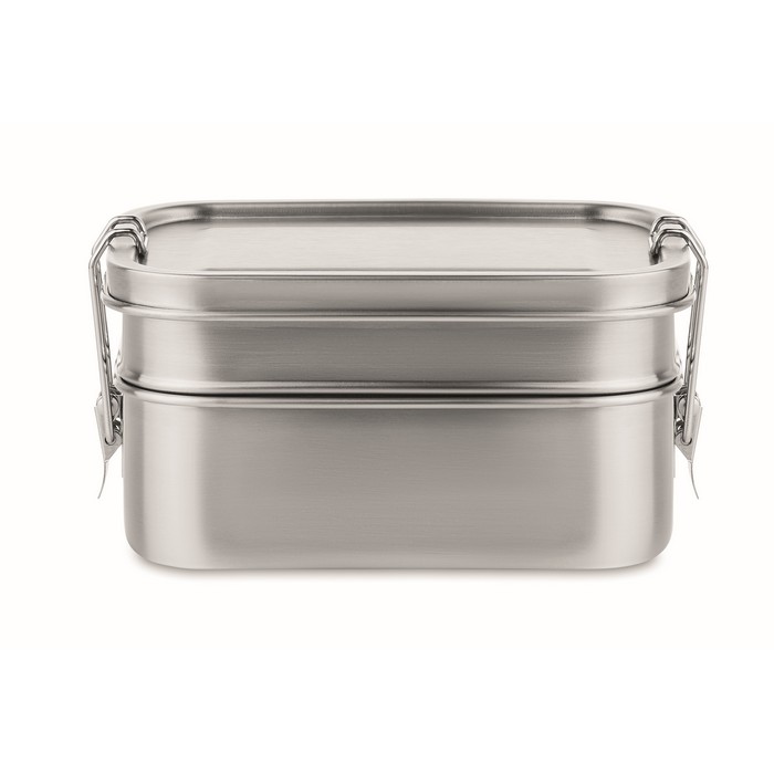 Lunchbox aus Edelstahl