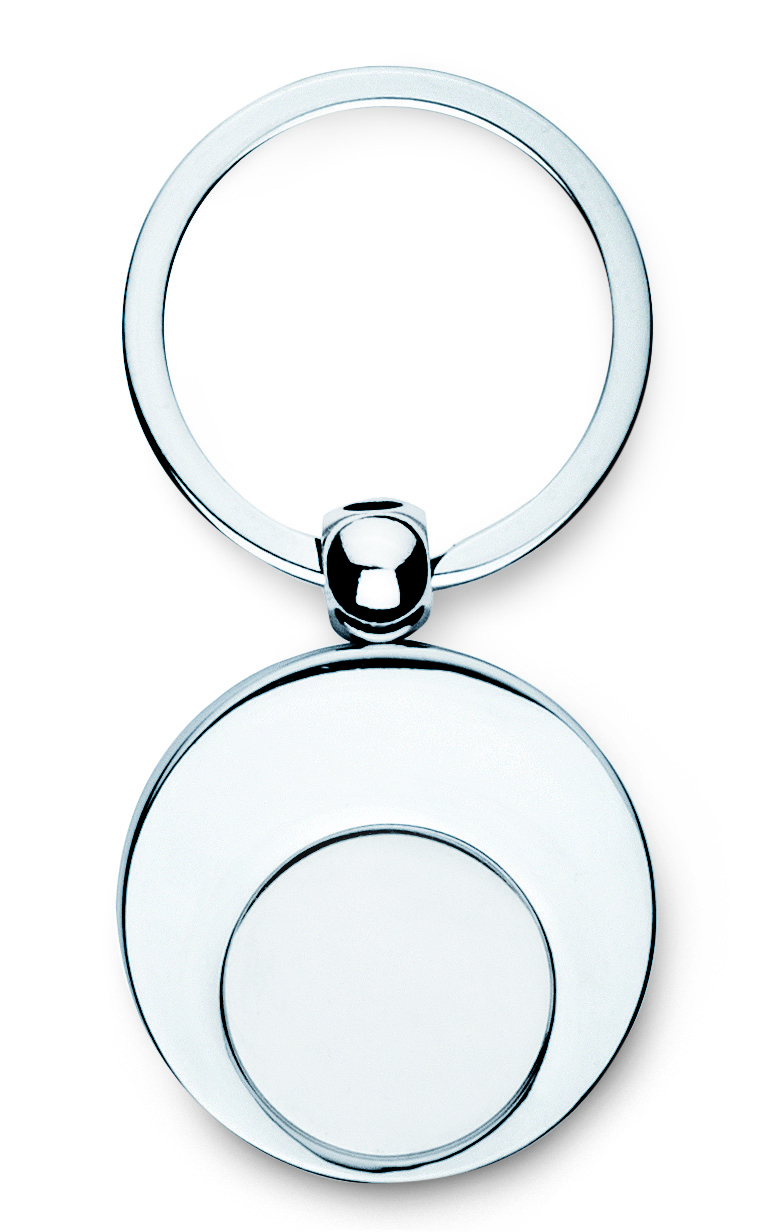Schlüsselring mit Münzhalter
