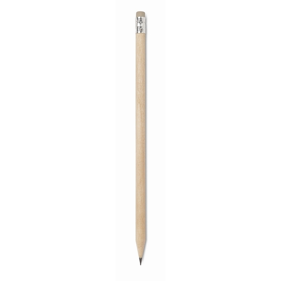 Bleistift mit Radiergummi