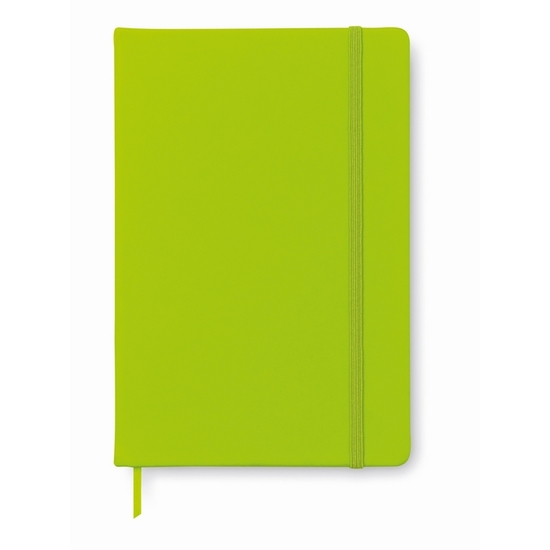 DIN A6 Notizbuch, liniert