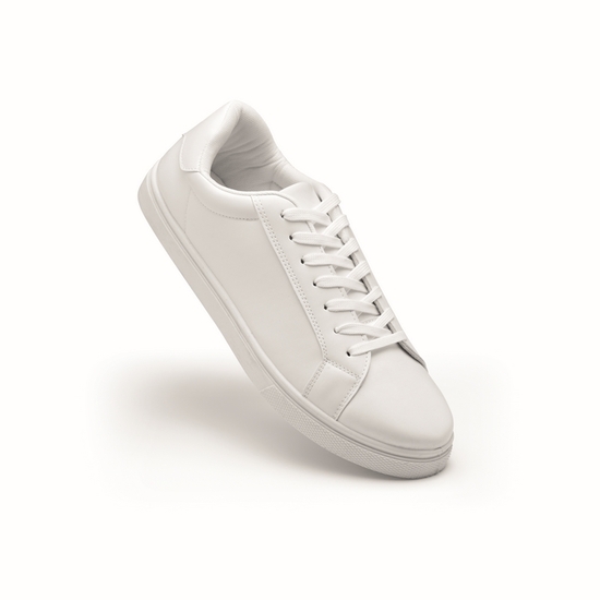 Sneakers aus PU Gr. 45