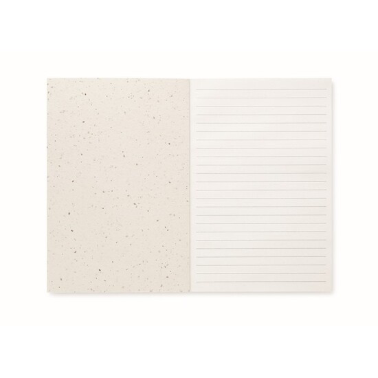 DIN A5 Notizbuch Samenpapier