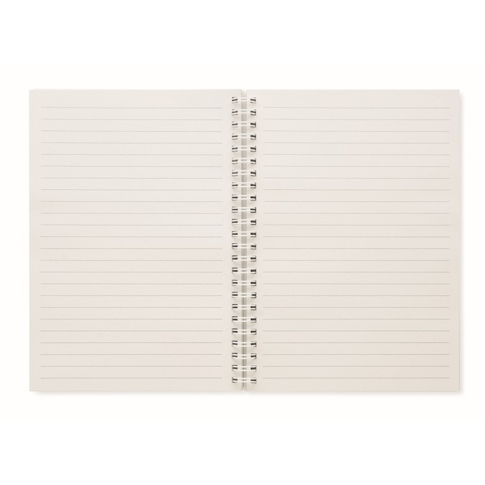 DIN A5 Notizbuch Samenpapier