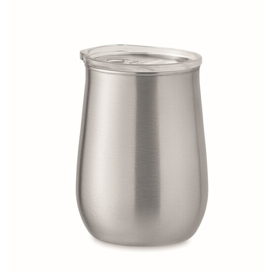 Becher recycelter Edelstahl