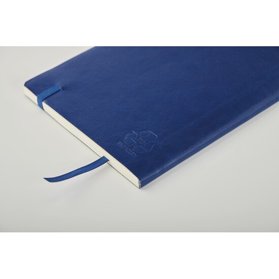 DIN A5 Notizbuch recycelt