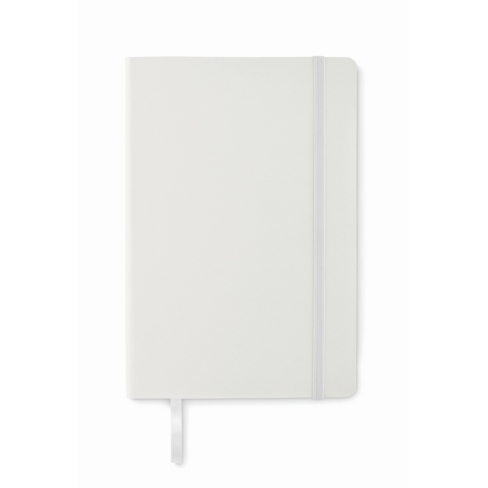 DIN A5 Notizbuch recycelt
