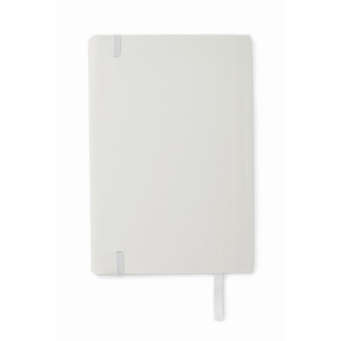 DIN A5 Notizbuch recycelt