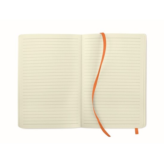 DIN A5 Notizbuch recycelt