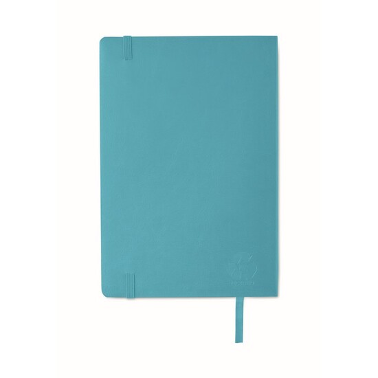 DIN A5 Notizbuch recycelt