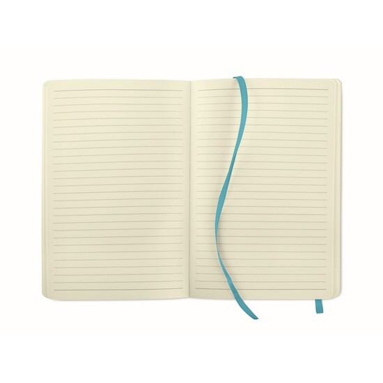 DIN A5 Notizbuch recycelt