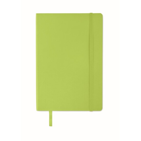 DIN A5 Notizbuch recycelt