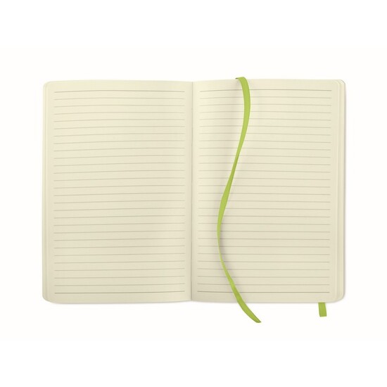 DIN A5 Notizbuch recycelt