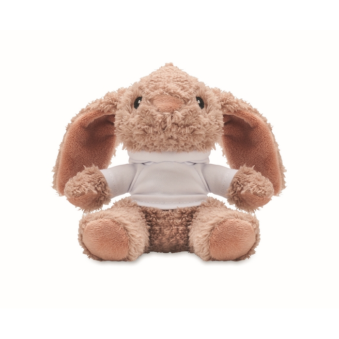 Plüsch-Hase mit Hoody