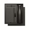 Set Notizbuch mit Flasche