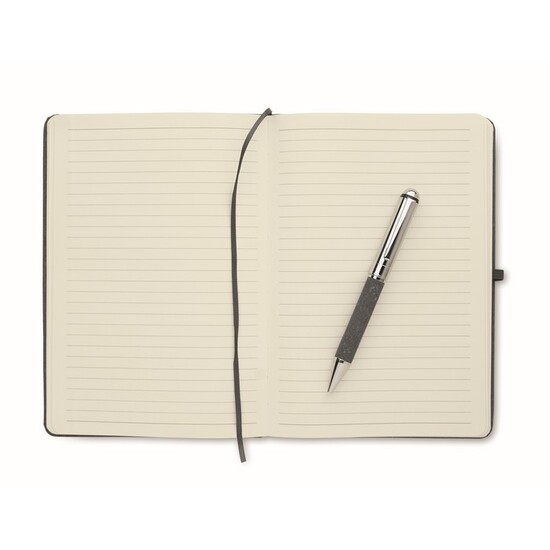 Set mit Notizbuch