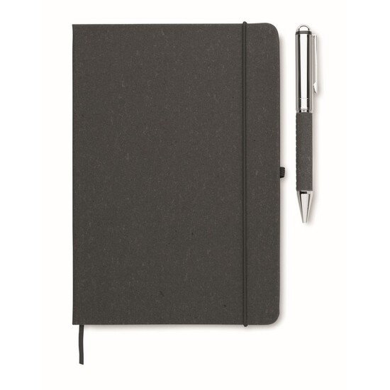 Set mit Notizbuch
