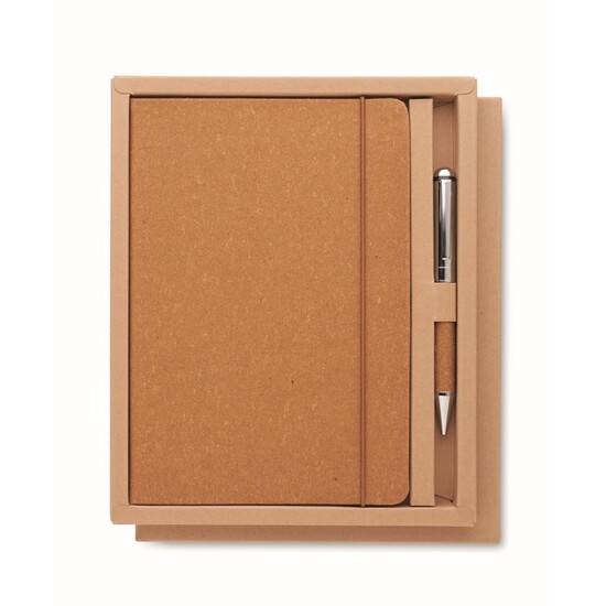 Set mit Notizbuch