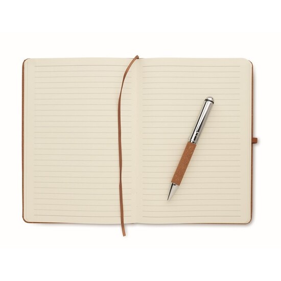 Set mit Notizbuch