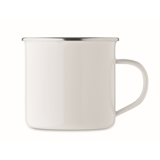 Emaille-Becher Subli 500 ml