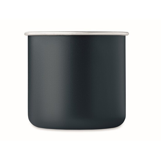 Becher recycelter Edelstahl