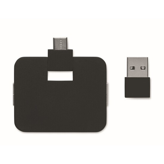 4 Port USB Hub
