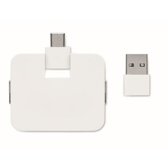 4 Port USB Hub