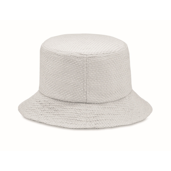 Bucket Hut Papierstroh