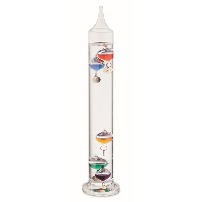 Galileo Thermometer Glas 28cm