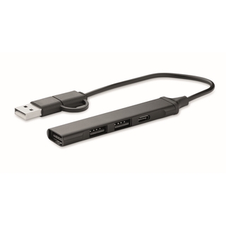 4 Port USB Hub