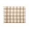 Karierte Mohair-Decke