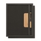 DIN A5 RPET Notizbuch-Set