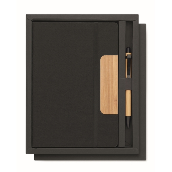 DIN A5 RPET Notizbuch-Set