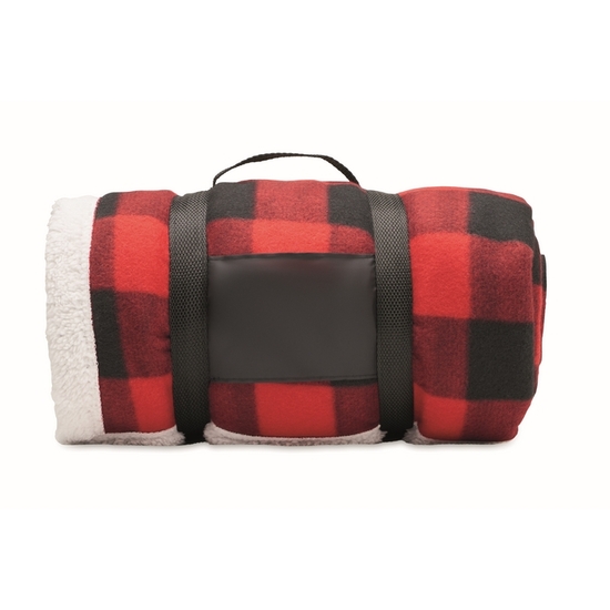 Fleece-Decke RPET