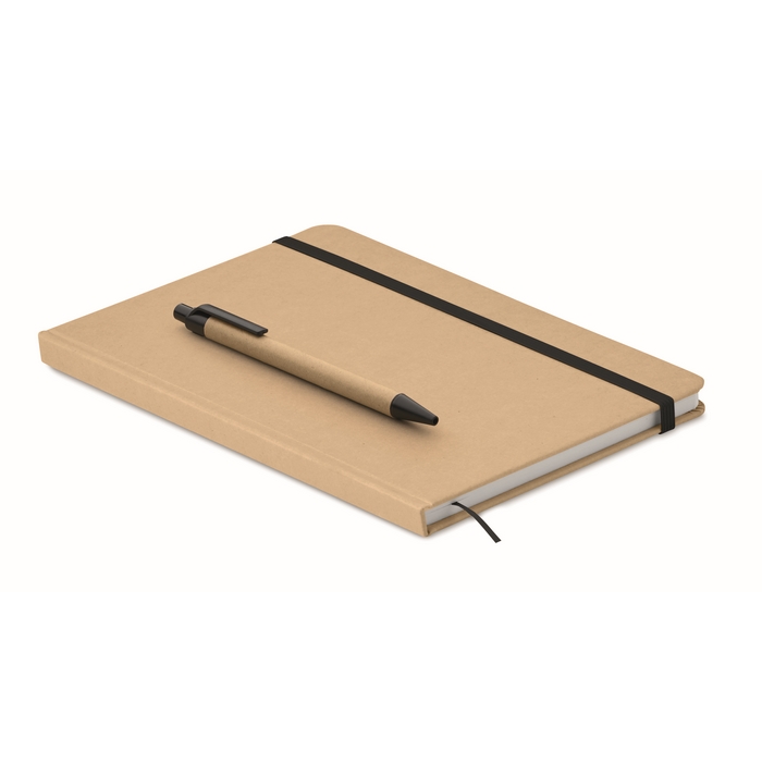 DIN A5-Notizbuch recy.