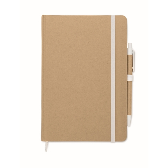 DIN A5-Notizbuch recy.