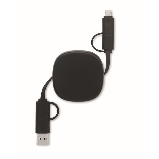 Einziehbares Ladekabel 60W