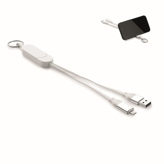 Schlüsselring mit 60W Kabel