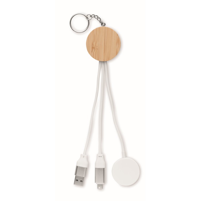 Schlüsselring 4in1 Kabel 60W