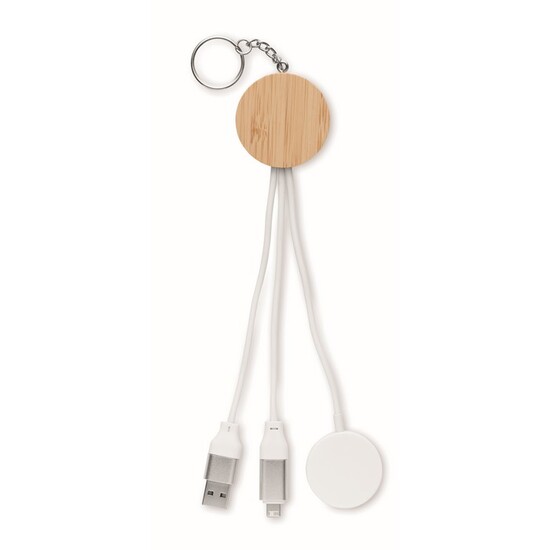 Schlüsselring 4in1 Kabel 60W