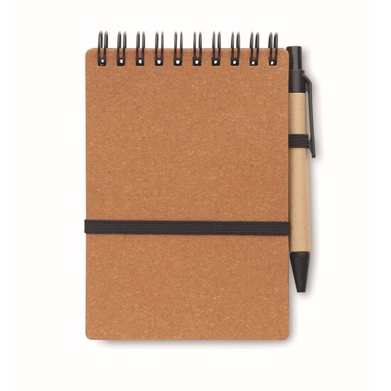 Recyceltes Notizbuch-Set