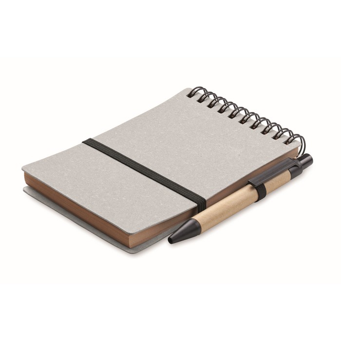 Recyceltes Notizbuch-Set