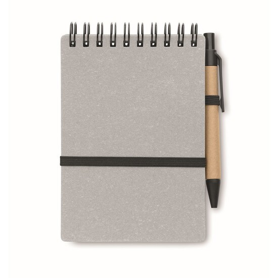 Recyceltes Notizbuch-Set