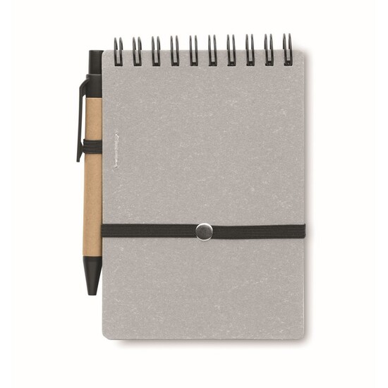 Recyceltes Notizbuch-Set
