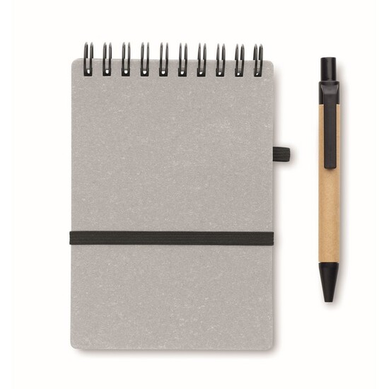 Recyceltes Notizbuch-Set