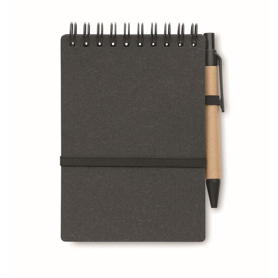 Recyceltes Notizbuch-Set