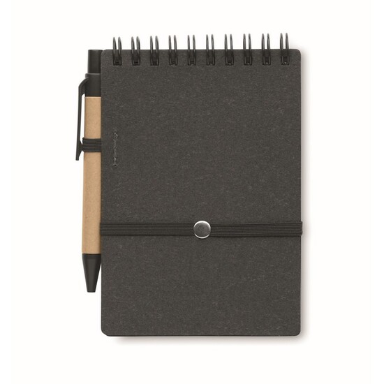 Recyceltes Notizbuch-Set