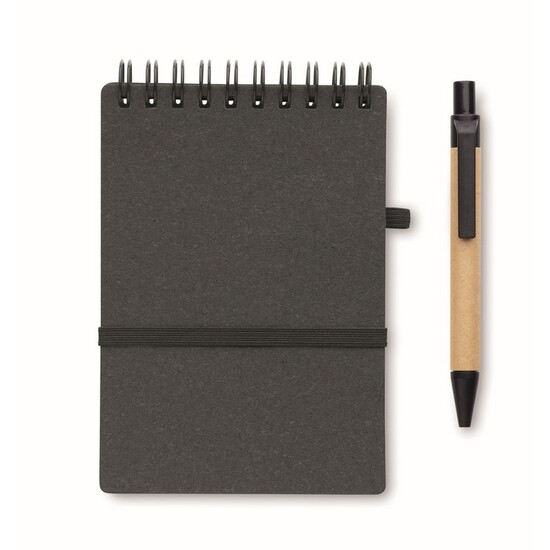 Recyceltes Notizbuch-Set
