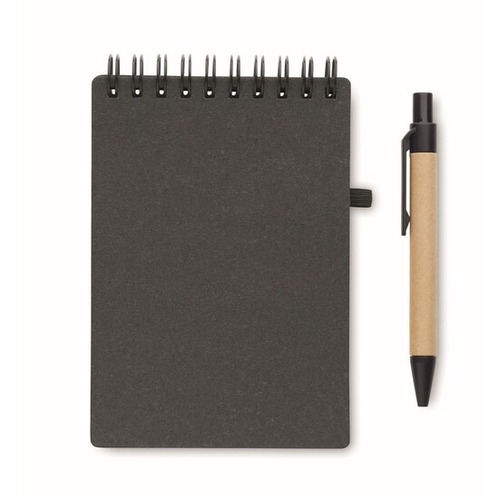 Recyceltes Notizbuch-Set