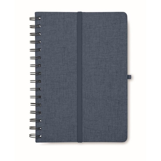 DIN A5-Notizbuch RPET